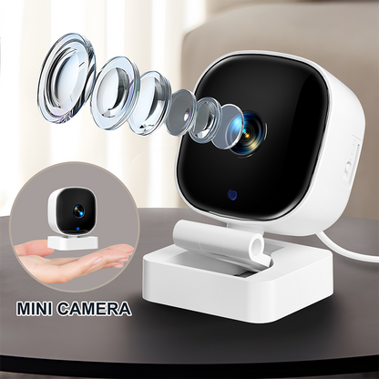 🔥 Crystal-clear security camera 🎥 Color Night Vision 🌙 24/7 Recording & Smart Alerts 🚨 Easy Install! 🔒