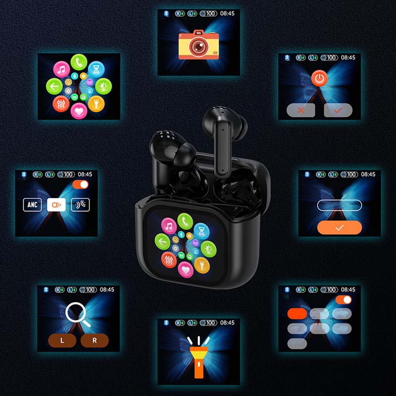 🔥 LAST DAY PROMOTION - 50%OFF 🔥💥Compact Touch-Control Clear-Sound Earbuds