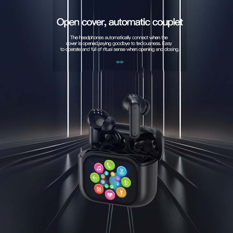 🔥 LAST DAY PROMOTION - 50%OFF 🔥💥Compact Touch-Control Clear-Sound Earbuds