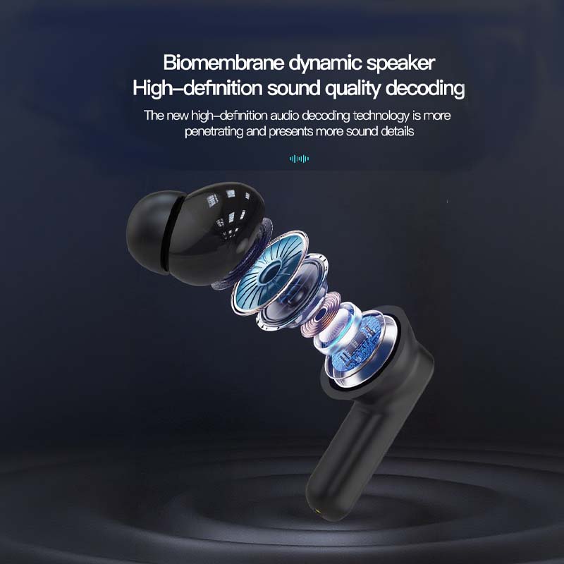 🔥 LAST DAY PROMOTION - 50%OFF 🔥💥Compact Touch-Control Clear-Sound Earbuds