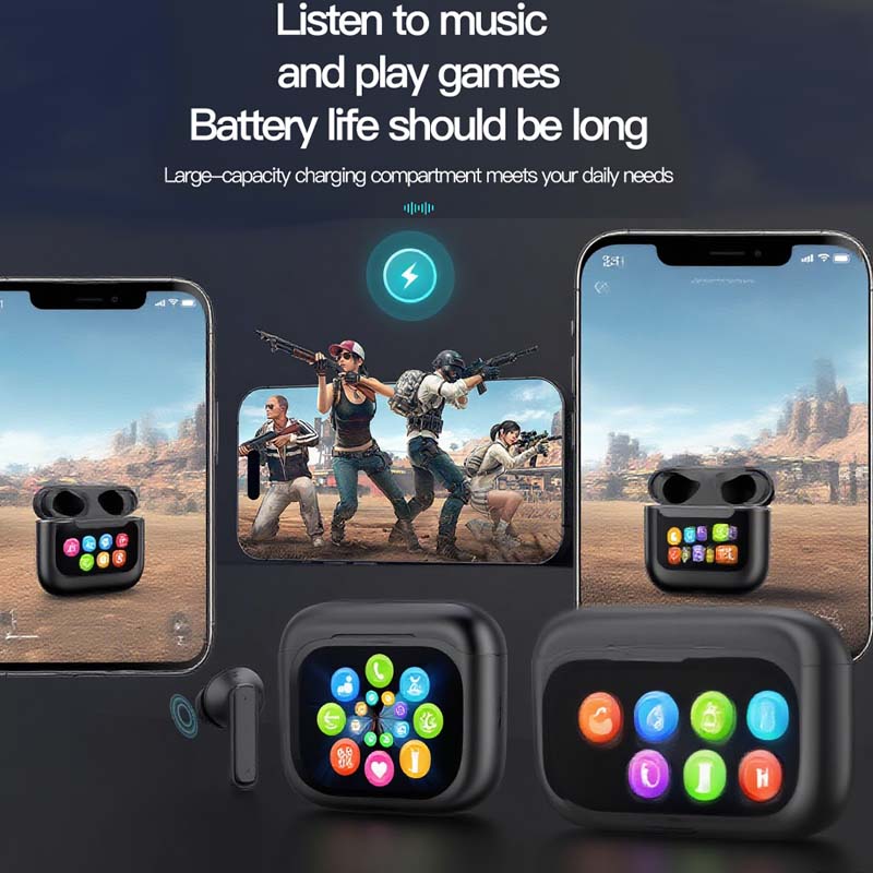 🔥 LAST DAY PROMOTION - 50%OFF 🔥💥Compact Touch-Control Clear-Sound Earbuds