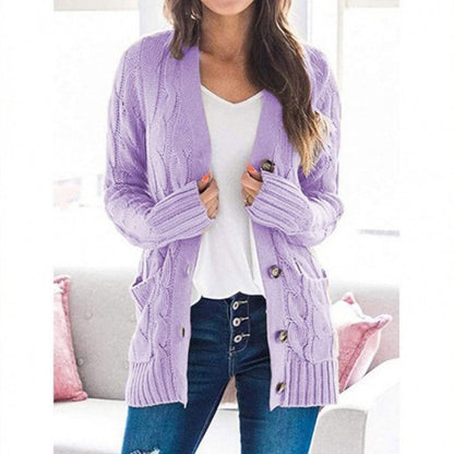 🍂 Last day, 60% off! 🔥 Women's Autumn Midi-Length Knit Sweater