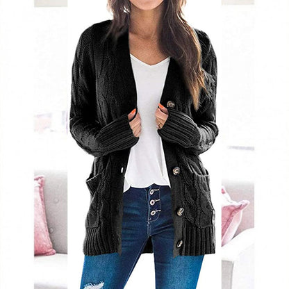 🍂 Last day, 60% off! 🔥 Women's Autumn Midi-Length Knit Sweater