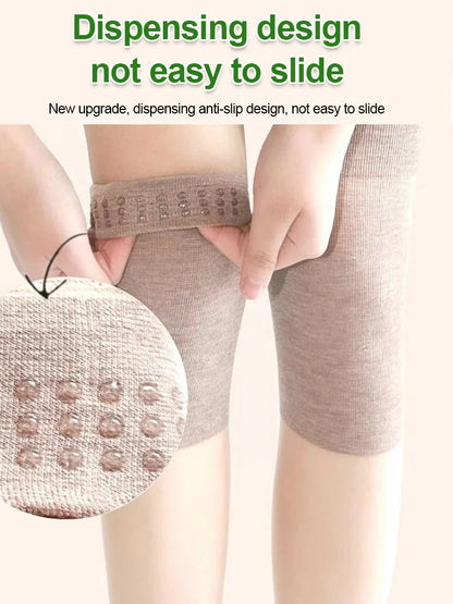 🎁 Hot Sale 49% OFF 🔥Anti-snag Mugwort Knee Support Stockings