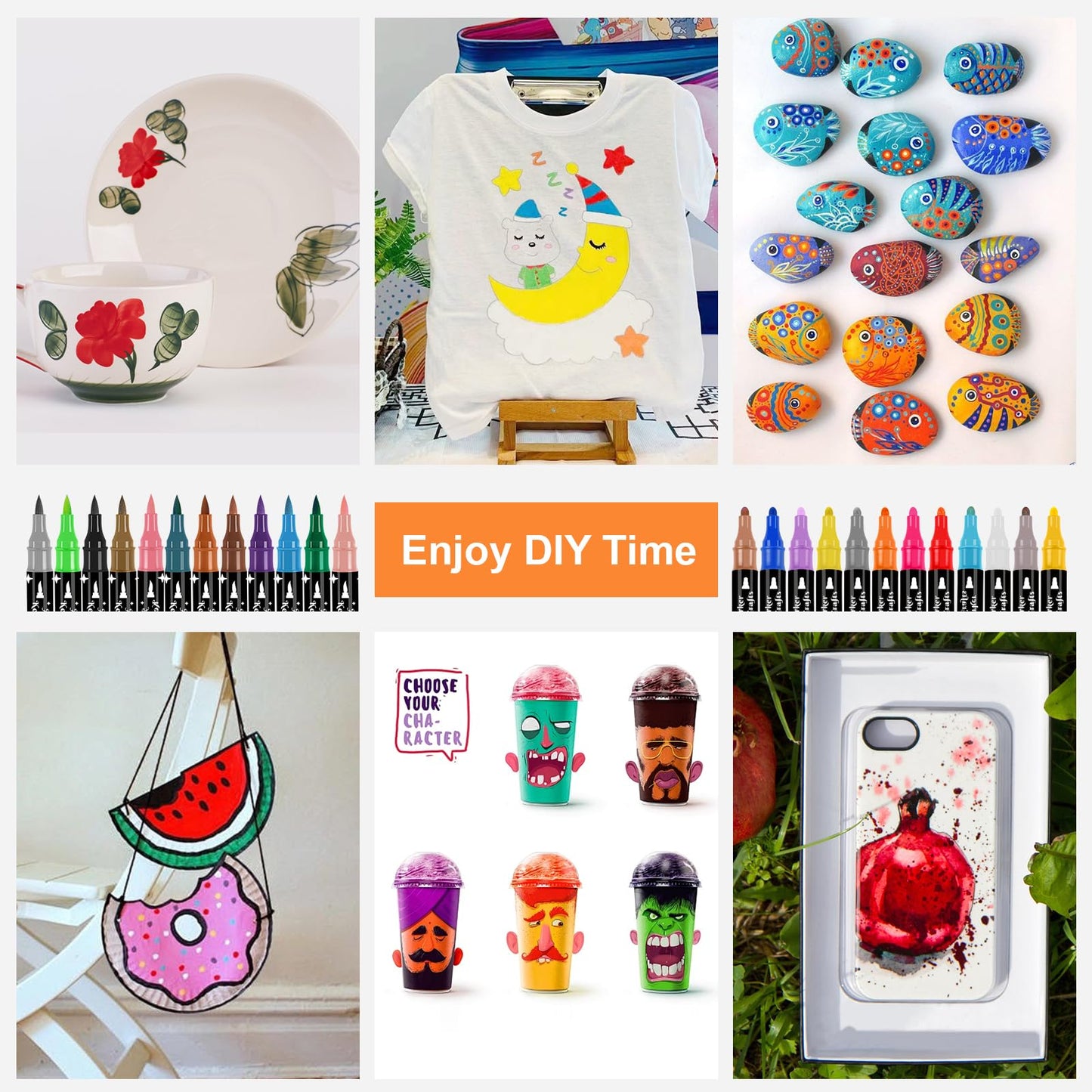 ⏳THE WEEK'S SPECIAL PRICE ￡7.99!!✨🎁Dual - Tip Glitter Marker Pen - GoMart!