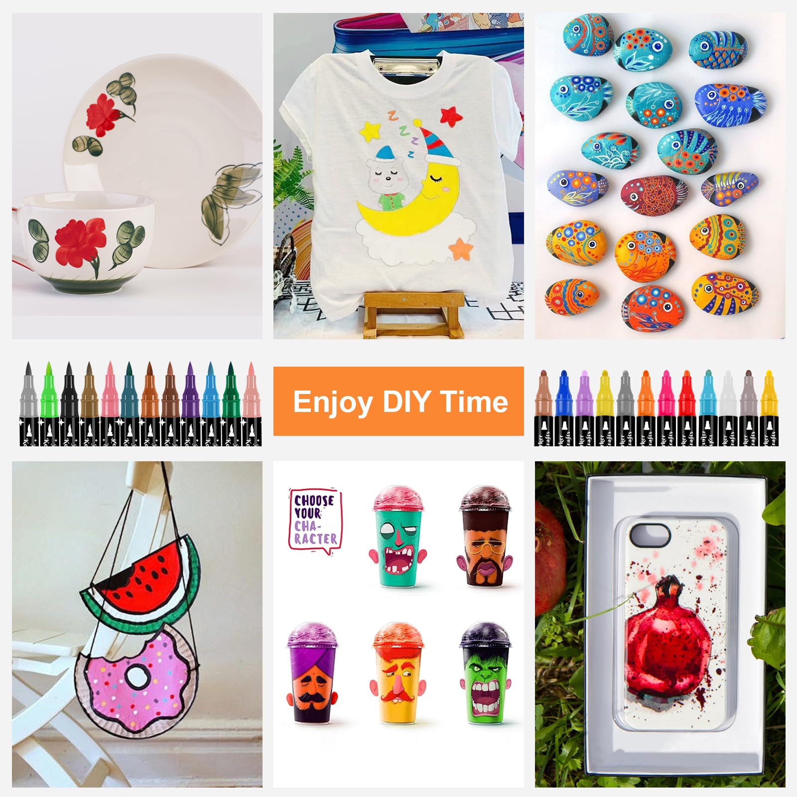 ⏳THE WEEK'S SPECIAL PRICE ￡7.99!!✨🎁Dual - Tip Glitter Marker Pen - GoMart!