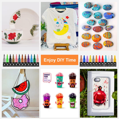 ⏳THE WEEK'S SPECIAL PRICE ￡7.99!!✨🎁Dual - Tip Glitter Marker Pen - GoMart!